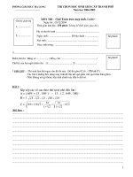 Đề thi học sinh giỏi môn toán tham khảo bồi dưỡng học sinh các tỉnh (13)