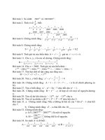 Tuyển tập một số bài toán nâng cao lớp 7