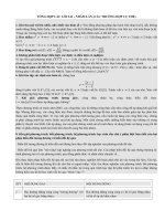 CÁC SAI lầm TRONG làm bài THI môn TOÁN (PHẦN 3)