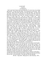 sách Luận ngữ của khổng tử