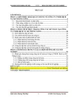 Báo cáo thực tập kế toán Công ty dịch vụ 365 Thăng Long