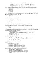 Trắc nghiệm luật kinh tế phần phần đầu tư