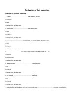 Omission of that exercise