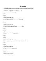 Cách sử dụng No and not