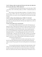 Đề cương lý thuyết môn Luật kinh tế