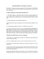 Điều kiện và thủ tục nhập khẩu vào Hà Nội theo quy định mới