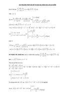 phương pháp giải đề toán đại học 2015 câu 8,9 điểm