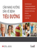 Cẩm nang hướng dẫn về bệnh tiểu đường