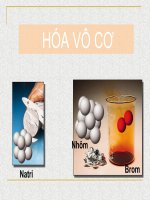 HÓA VÔ CƠ - CHƯƠNG 1 MỘT SỐ KIẾN THỨC MỞ ĐẦU