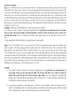 Câu hỏi tình huống luật kinh tế có đáp án