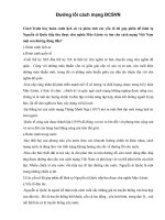 40 câu ôn tập Đường lối cách mạng ĐCSVN