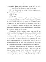 GIẢI PHÁP HOÀN THIỆN VÀ PHÁT TRIỂN CƠ SỞ HẠTẦNG THEO HƯỚNG HIỆN ĐẠI NHẰM CẢI THIỆN MÔI TRƯỜNGĐẦU TƯ TẠI VIỆT NAM