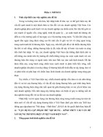 VẬN DỤNG CẶP PHẠM TRÙ NỘI DUNG – HÌNH THỨC VÀO VẤN ĐỀ XÂY DỰNG THƯƠNG HIỆU Ở VIỆT NAM HIỆN NAY