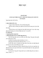 CHUYÊN ĐỀ: CÁCH TẠO VIDEO CLIP VÀ  ĐĂNG KÝ EMAIL, ĐƯA GIÁO ÁN LÊN MẠNG