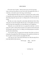 Đánh giá hiện trạng và đề xuất giải pháp nâng cao hiệu quả hoạt động xử lý nước thải tại