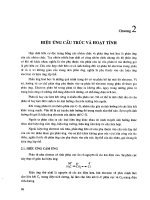 CHƯƠNG 2 HIỆU ỨNG CẤU TRÚC VÀ HOẠT TÍNH