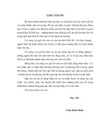 Công tác bồi thường, hỗ trợ, tái định cư trên địa bàn Thành phố Hà Nội hiện nay ( Nghiên cứu trường hợp tại Phường Dương Nội và Phường Phú Lương, Quận Hà Đông, Thành phố Hà Nội )