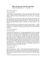 Diễn văn khai mạc đại hội Công Đoàn