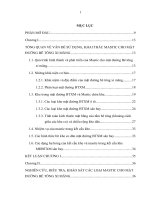 Nghiên cứu đề xuất các chỉ tiêu cơ bản của mastic cho mặt đường BTXM trong điều kiện Việt Nam