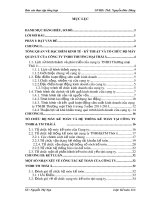 Báo cáo thực tập tổng hợp tại Công ty TNHH Thương mại Thái Á