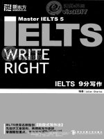master IELTS 5 - Writing Right
