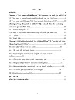 Tác động của cộng đồng kinh tế ASEAN ( AEC) tới xuất khẩu gạo Việt Nam sang các quốc gia ASEAN