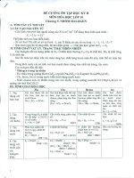 Đề cương ôn tập hóa học 10 HK2