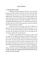 Hoàn thiện công tác thanh tra đối với lĩnh vực kiểm soát chi thường xuyên ngân sách nhà nước tại kho bạc nhà nước Đà Nẵng