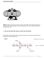 Danh pháp trong hóa học hữu cơ