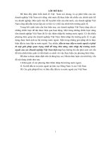 Các giải pháp hỗ trợ và thúc đẩy đầu tư ra nước ngoài của Việt Nam