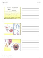 CHƯƠNG XI SINH LÝ HÔ HẤP