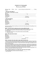 HỢP ĐỒNG CHO THUÊ TÀI CHÍNH