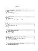 Màn hình quảng cáo, ở chế độ văn bản sử dụng ma trận LED bộ đếm dùng vi xử lý 89c51  mạch điều khiển tốc độ động cơ dùng mosfet IRF 640 để điều khiển tốc độ động cơ