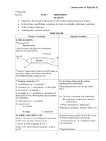 Giáo án tiếng anh 11 cả năm