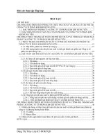 Hoàn thiện kế toán chi phí sản xuất và tính giá thành sản phẩm tại Công ty cổ phần kim khí Hưng Yên