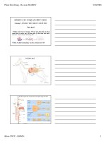 SINH LÝ CÁC CƠ QUAN CHỨC NĂNG-CHƯƠNG 7 SINH LÝ TIÊU HÓA VÀ HẬP THỤ