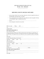 Hợp đồng chuyển nhượng nhãn hiệu