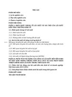 Phân tích những tác động của biến động về lãi suất trong thời gian qua đến hoạt động của nền kinh tế Việt Nam