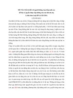 Chế tài đối với người không trực tiếp nuôi con để bảo vệ quyền được cấp dưỡng của con khi cha mẹ ly hôn