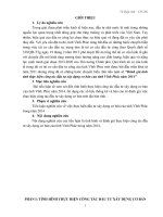 Đánh giá tình tình thực hiện công tác đầu tư xây dựng cơ bản của tỉnh Vĩnh Phúc năm 2014