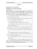 Báo cáo thực tập tổng hợp Công Ty TNHH thiết bị điện Sơn Hà