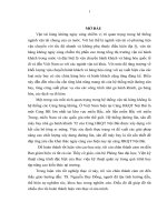 NGHIÊN CỨU GIẢI PHÁP NÂNG CAO CHẤT LƯỢNG XÂY DỰNG ĐƯỜNG LĂN, SÂN ĐỖ THUỘC KHU VỰC NHÀ GA T2 NỘI BÀI