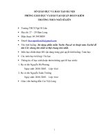 Sử dụng phần mềm turbo pascal và thuật toán euclid để tìm ước chung lớn nhất và bội chung nhỏ nhất