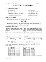 Ôn thi học phần quản trị sản xuất DỰ BÁO