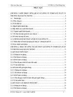 báo cáo thực tập chuyên ngành kế toán theo hình thức chứng từ ghi sổ công tác kế toán tại công ty giang thắng  