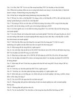 37 câu ôn tập Marketing thương mại