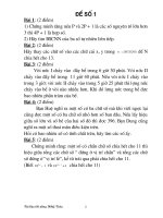 30 ĐỀ ÔN THI HỌC SINH GIỎI MÔN TOÁN LỚP 8