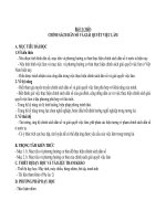 giáo án tích hợp liên môn bài 11 chính sách dân số và giải quyết việc làm