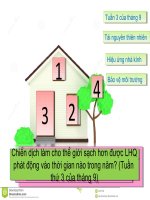 tích hợp giáo dục bảo vệ môi trường và sử dụng hợp lý tài nguyên thiên nhiên