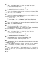 Bài tập hình học lớp 6 nâng cao